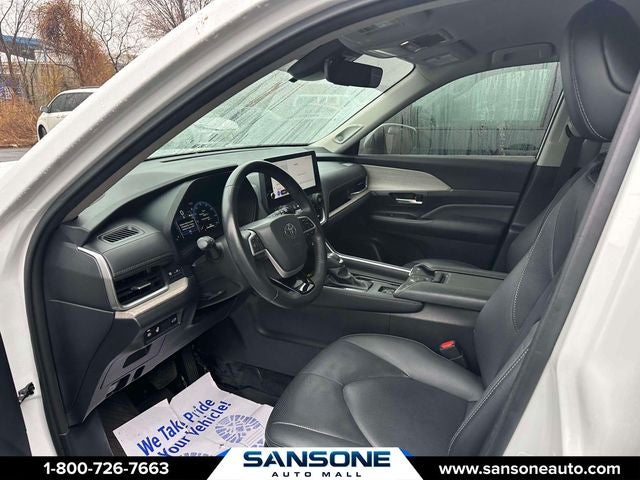 2024 Toyota Grand Highlander Limited