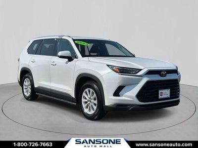 2025 Toyota Grand Highlander XLE