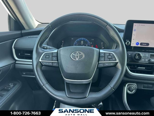 2025 Toyota Grand Highlander XLE