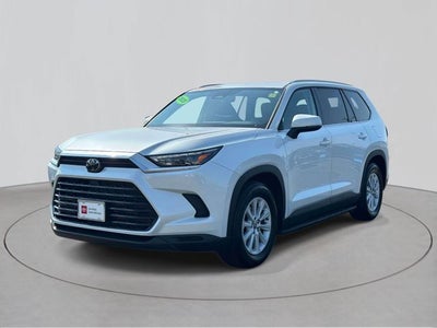 2025 Toyota Grand Highlander XLE