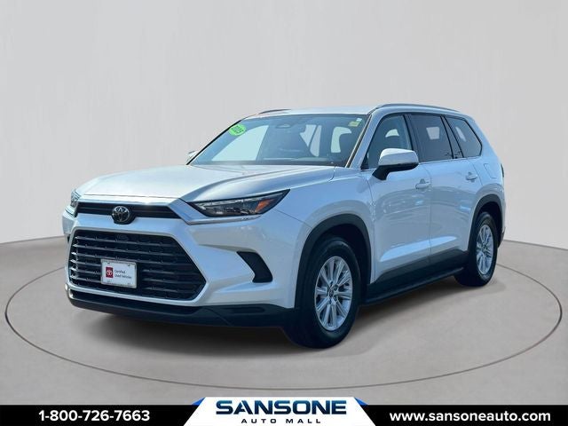 2025 Toyota Grand Highlander XLE