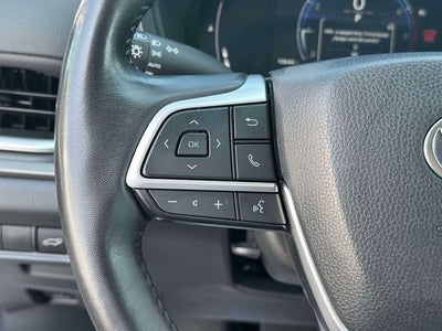 2025 Toyota Grand Highlander XLE
