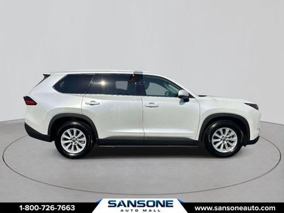 2025 Toyota Grand Highlander XLE