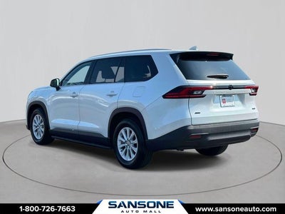 2025 Toyota Grand Highlander XLE