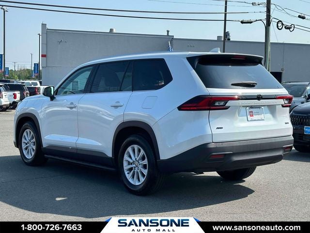2025 Toyota Grand Highlander XLE