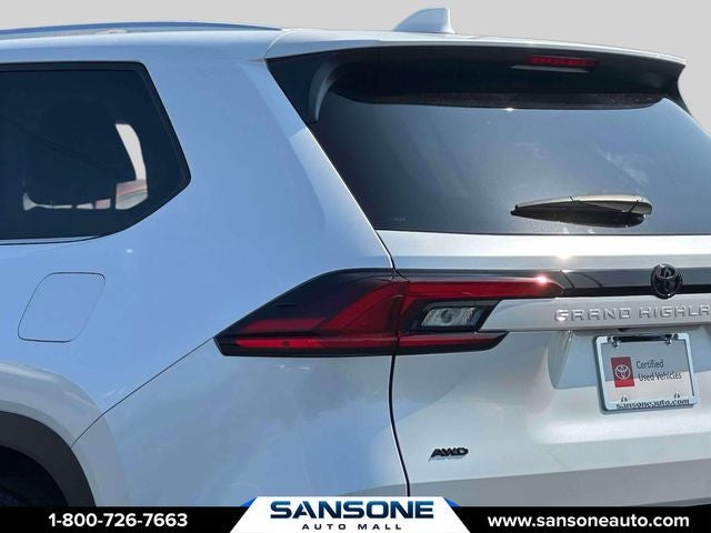 2025 Toyota Grand Highlander XLE