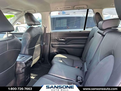 2025 Toyota Grand Highlander XLE