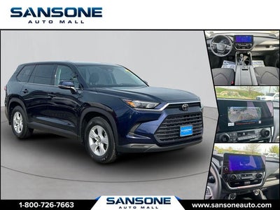 2025 Toyota Grand Highlander LE