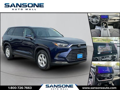 2025 Toyota Grand Highlander LE