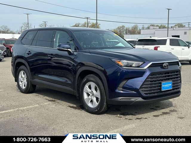 2025 Toyota Grand Highlander LE