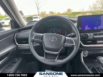 2025 Toyota Grand Highlander LE