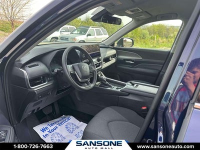 2025 Toyota Grand Highlander LE