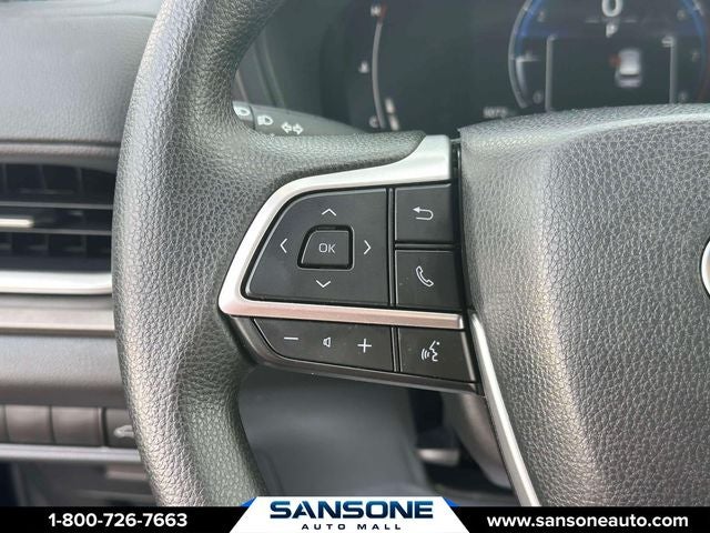 2025 Toyota Grand Highlander LE