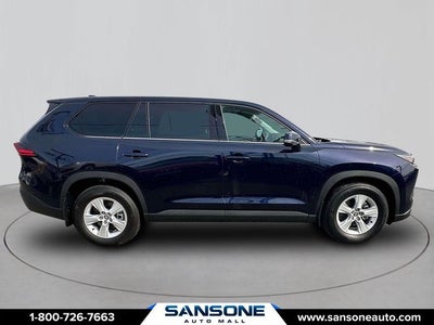 2025 Toyota Grand Highlander LE