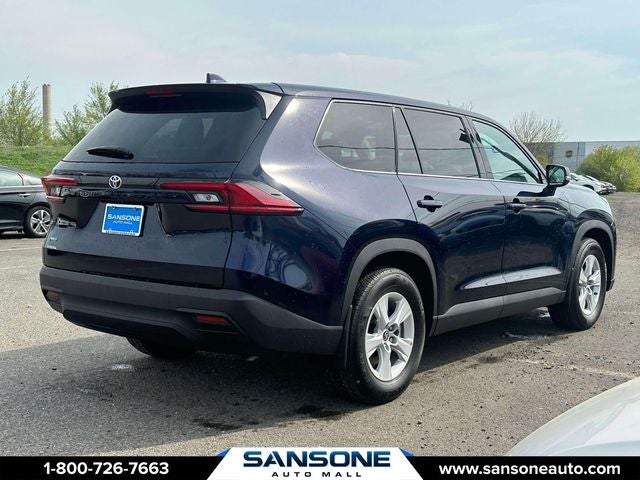 2025 Toyota Grand Highlander LE