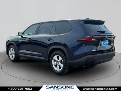 2025 Toyota Grand Highlander LE