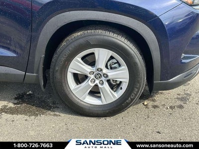 2025 Toyota Grand Highlander LE