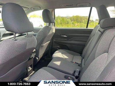 2025 Toyota Grand Highlander LE