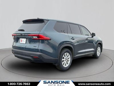 2024 Toyota Grand Highlander XLE
