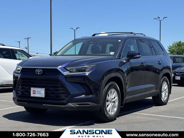 2025 Toyota Grand Highlander XLE