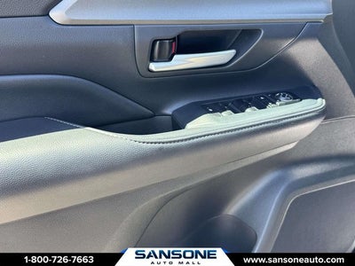 2025 Toyota Grand Highlander XLE