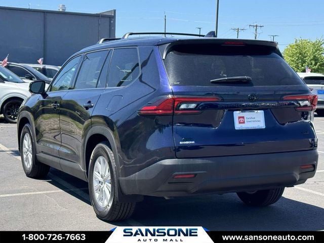 2025 Toyota Grand Highlander XLE