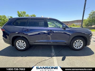 2025 Toyota Grand Highlander XLE