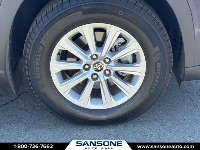2025 Toyota Grand Highlander XLE