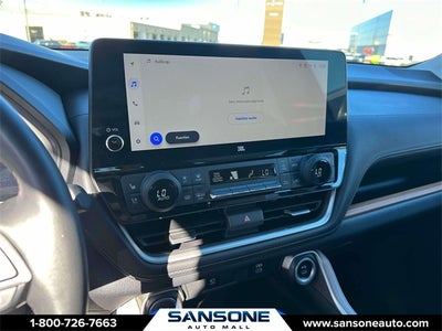 2024 Toyota Grand Highlander Limited