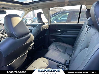 2024 Toyota Grand Highlander Hybrid Limited