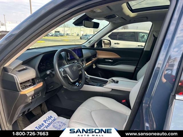 2024 Toyota Grand Highlander Hybrid Limited