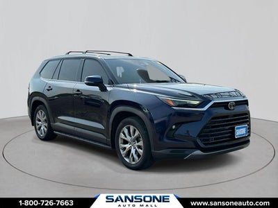 2025 Toyota Grand Highlander Hybrid Limited
