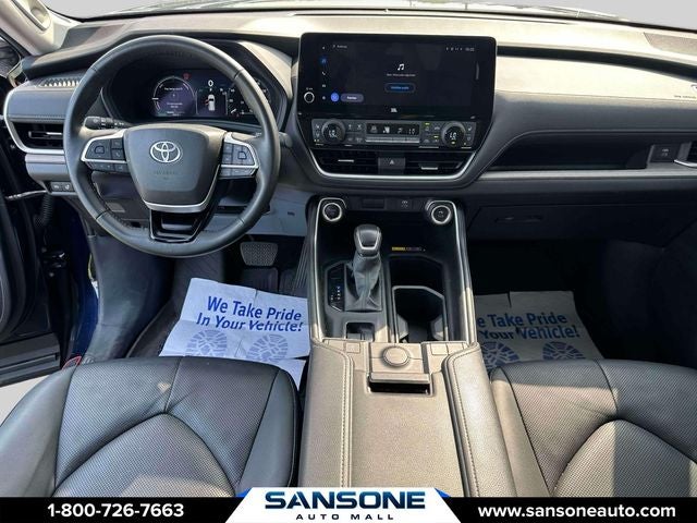 2025 Toyota Grand Highlander Hybrid Limited