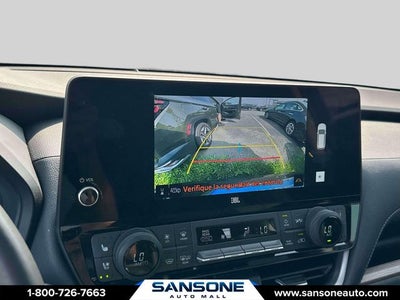 2025 Toyota Grand Highlander Hybrid Limited
