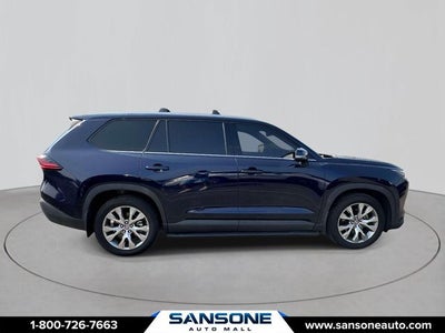 2025 Toyota Grand Highlander Hybrid Limited