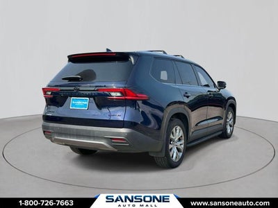 2025 Toyota Grand Highlander Hybrid Limited