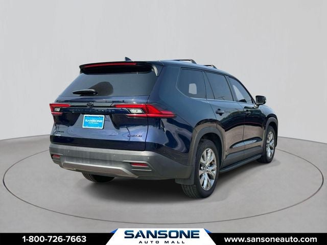 2025 Toyota Grand Highlander Hybrid Limited