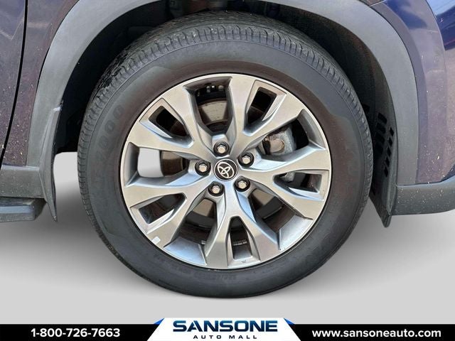 2025 Toyota Grand Highlander Hybrid Limited
