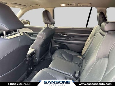 2025 Toyota Grand Highlander Hybrid Limited