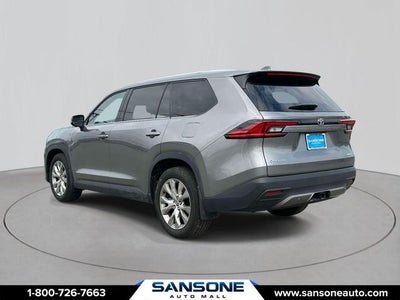 2026 Toyota Grand Highlander Hybrid Limited