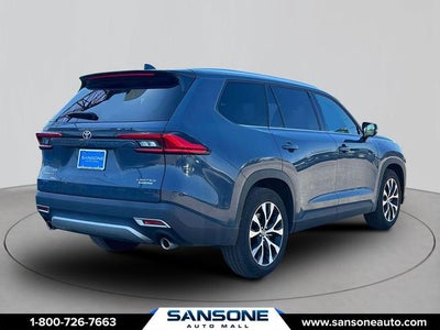 2024 Toyota Grand Highlander Hybrid MAX Limited