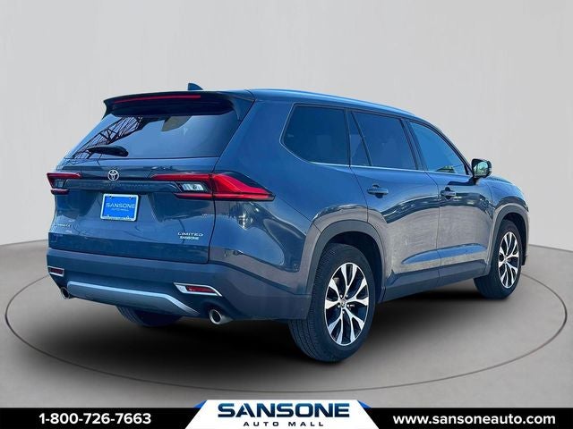 2024 Toyota Grand Highlander Hybrid MAX Limited