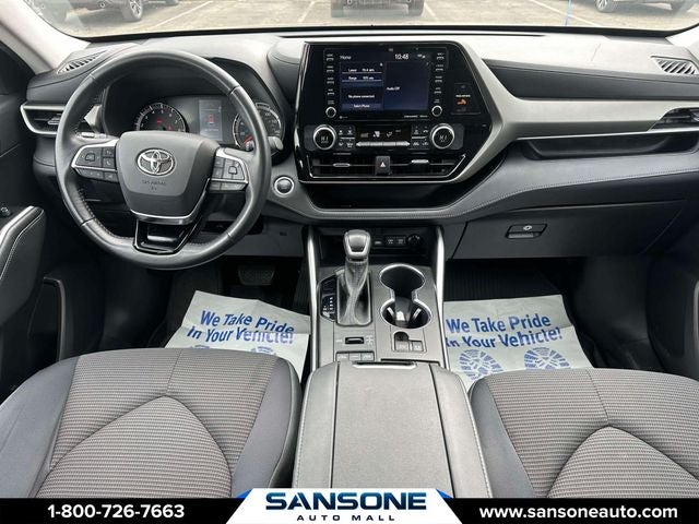 2021 Toyota Highlander LE