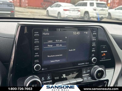 2021 Toyota Highlander LE