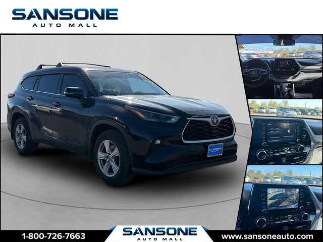 2022 Toyota Highlander LE