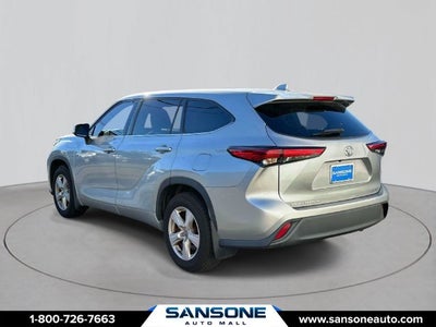 2021 Toyota Highlander LE