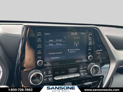 2022 Toyota Highlander LE