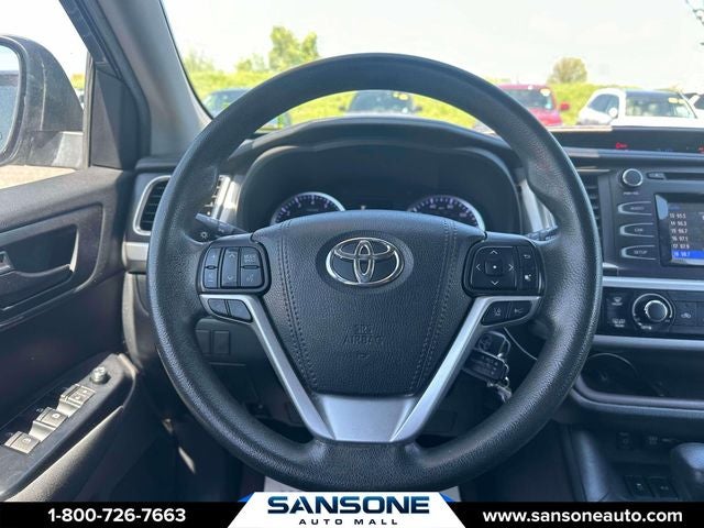 2019 Toyota Highlander LE