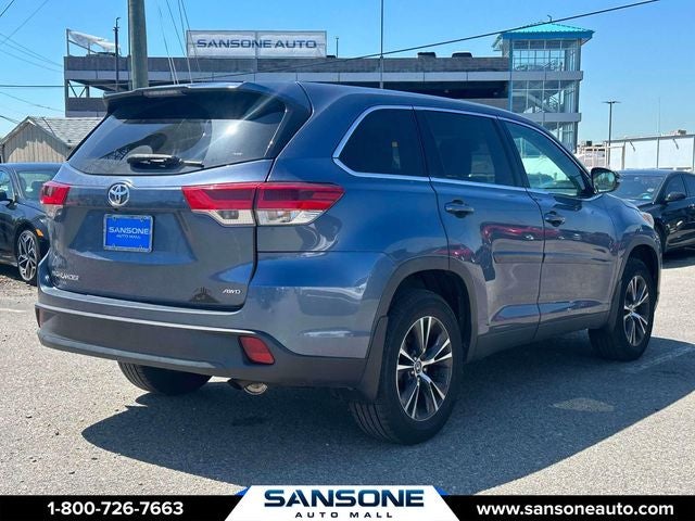 2019 Toyota Highlander LE