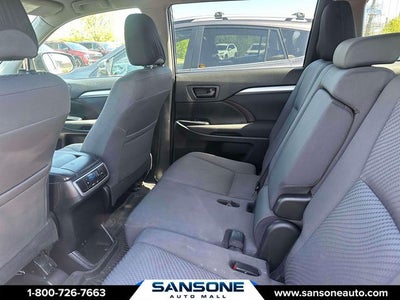 2019 Toyota Highlander LE